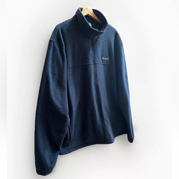 Columbia Steens Mountain 2.0 Fleece Jacket Men's Sz XL Blue Full Zip Pockets - Picture 4 of 12